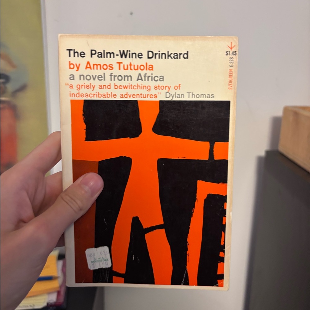 The Palm-Wine Drinkard by Amos Tutuola book